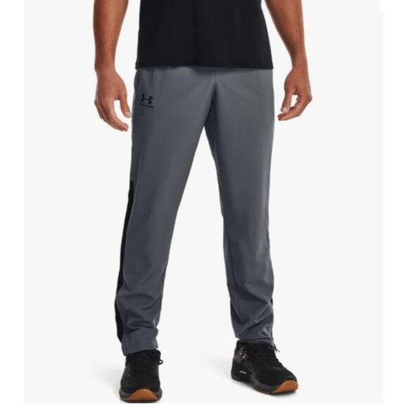 Under Armour Mens Ripstop Track Pant X-Large Polyester Gray NWT - Picture 1 of 7